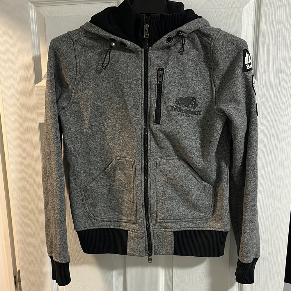 Timberland Gray Men's Hoodie Jacket